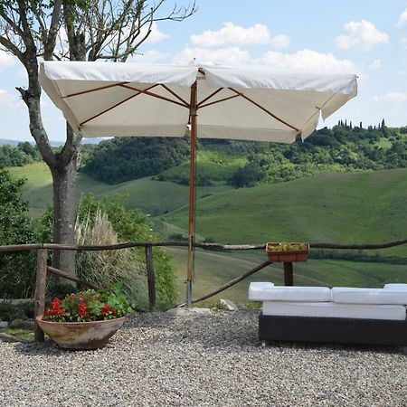 Appartamento Crete Senesi Castelnuovo Berardenga Exteriör bild