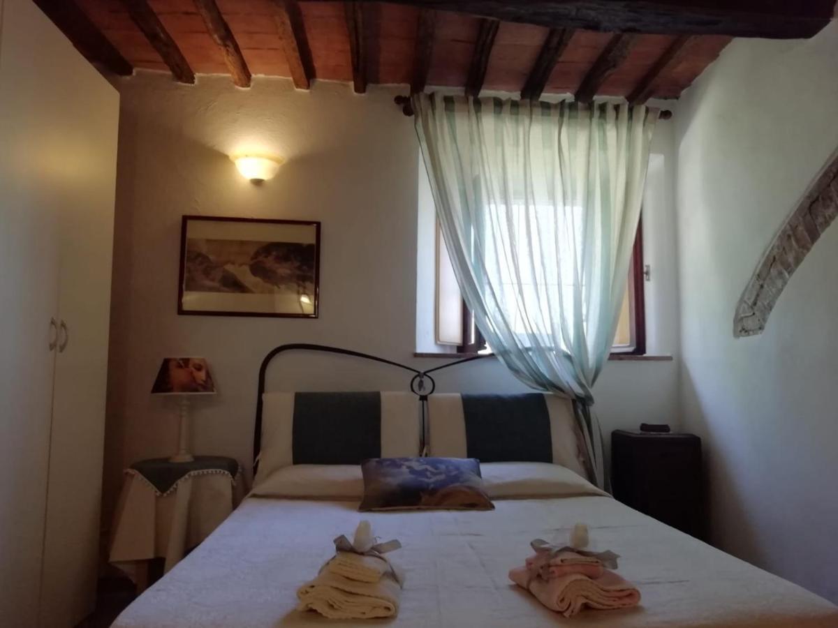 Appartamento Crete Senesi Castelnuovo Berardenga Exteriör bild