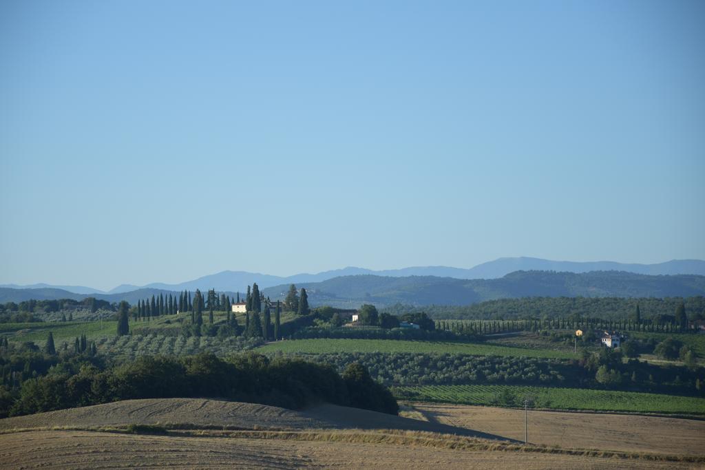 Appartamento Crete Senesi Castelnuovo Berardenga Exteriör bild