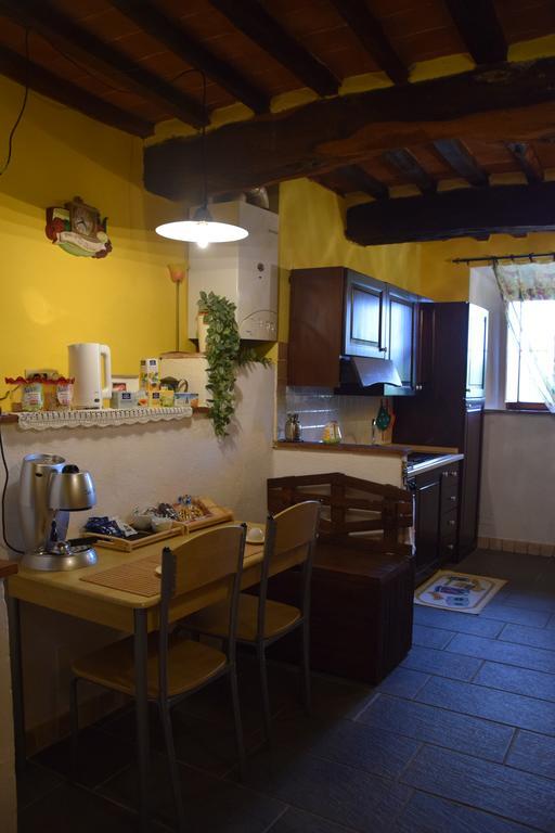Appartamento Crete Senesi Castelnuovo Berardenga Exteriör bild