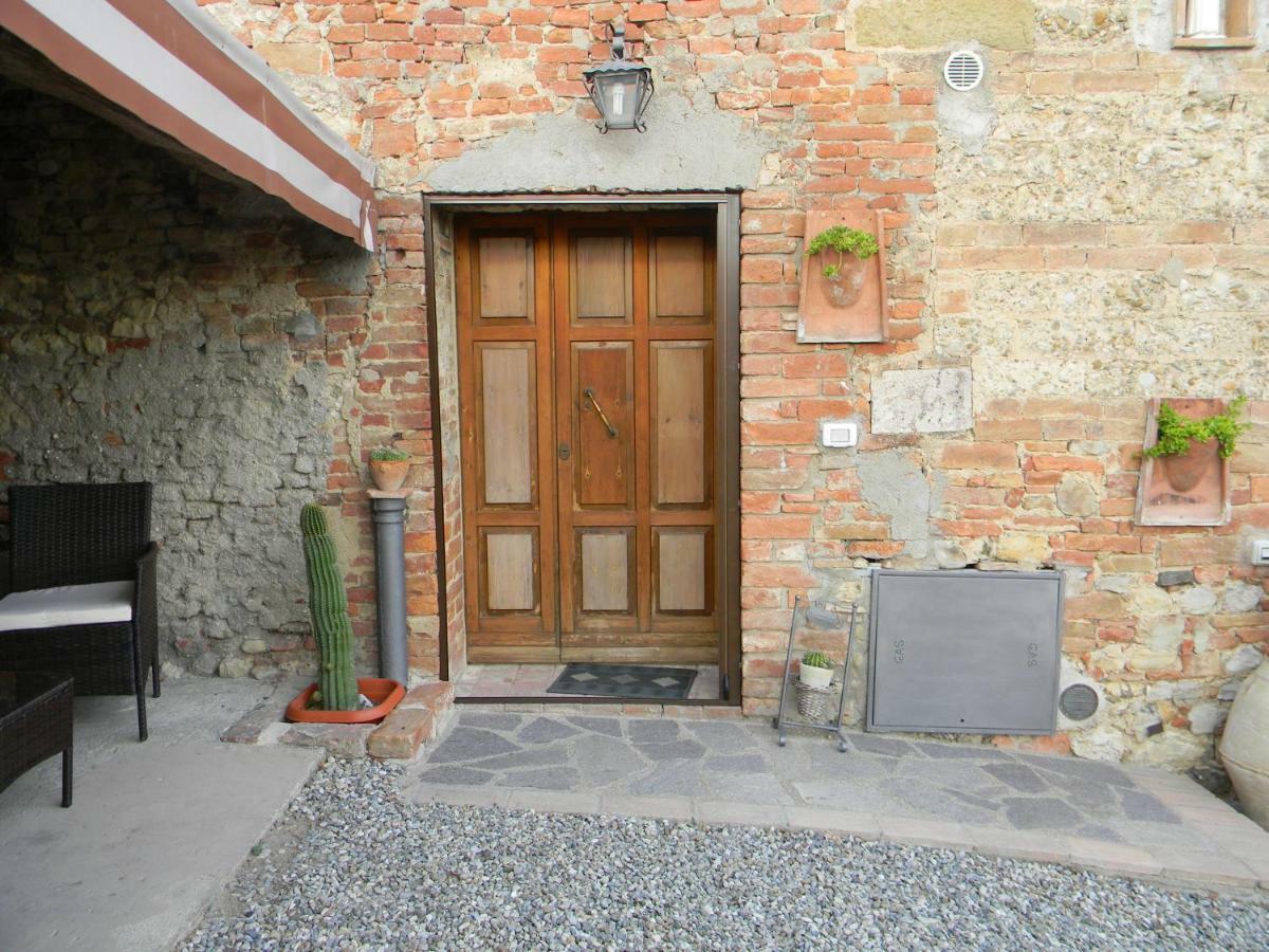 Appartamento Crete Senesi Castelnuovo Berardenga Exteriör bild