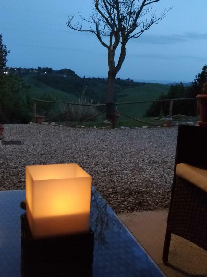 Appartamento Crete Senesi Castelnuovo Berardenga Exteriör bild