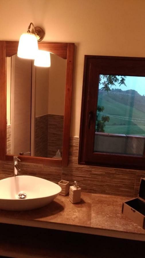 Appartamento Crete Senesi Castelnuovo Berardenga Exteriör bild